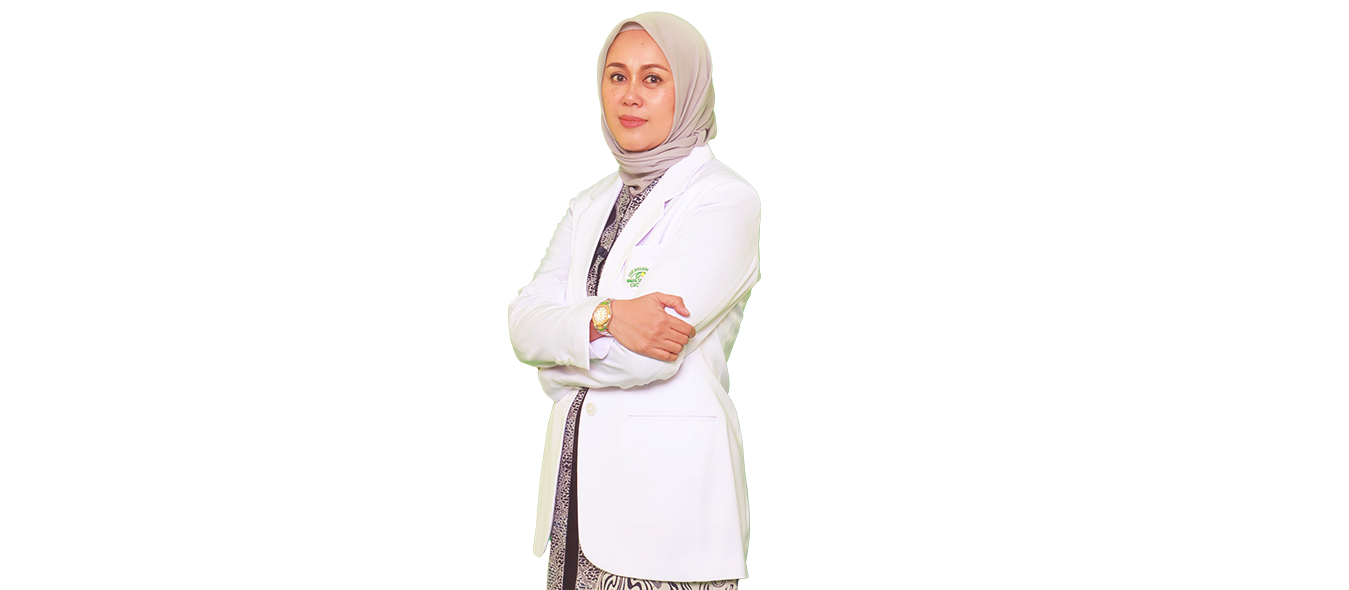 Dr. dr. Shanti F Boesoirie, SpM(K), M.Kes